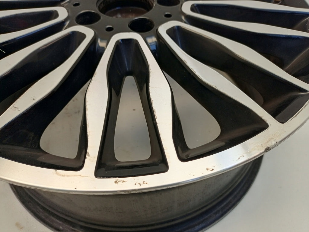 1x Alufelge 18 Zoll 7.5" 5x112 52ET Glanz A4474013700 Mercedes-Benz Vito W447 FEL8468390487vv