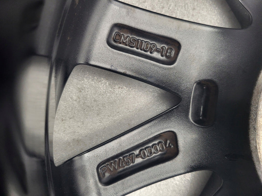 1x Alufelge 16 Zoll 6.0" 5x100 50ET PW457-0D004 Toyota Corolla Rim Wheel