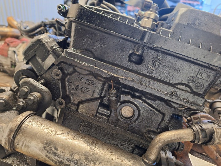 Motor Ford Transit RWD PHFA 2.4 TDCI 100PS 74kW 216TKm Diesel Engine Komplett MOT2579322338gh