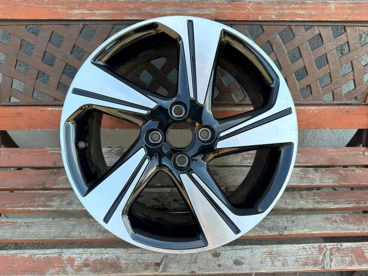 1x Alufelge 17 Zoll 7.0" 4x108 42 5ET N1BC-1007-BA Ford Fiesta Vii Rim Wheel FEL7718940333cn