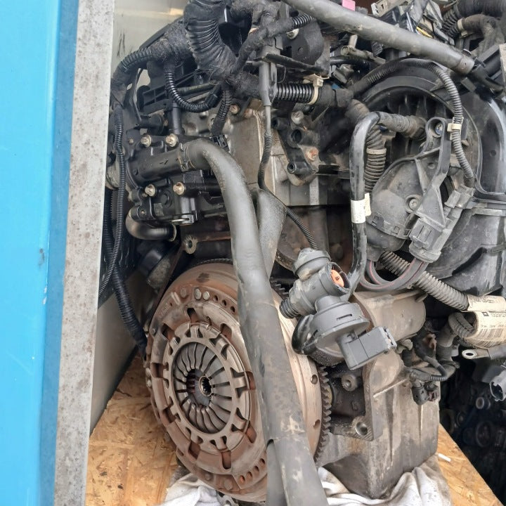 Motor Opel Astra J A16XER 1.6 85kW Benzin Engine Komplett MOT8191465201uy
