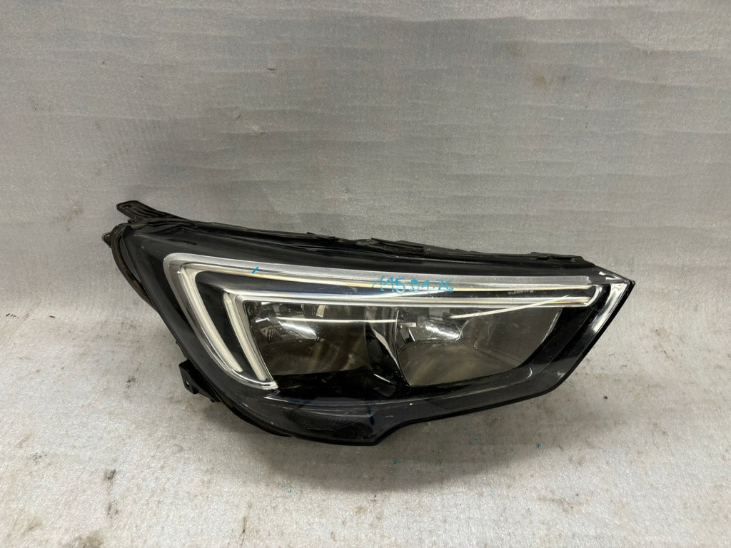 Frontscheinwerfer Opel Crossland X 13467968 LED Rechts Scheinwerfer Headlight SCH8233641232fh