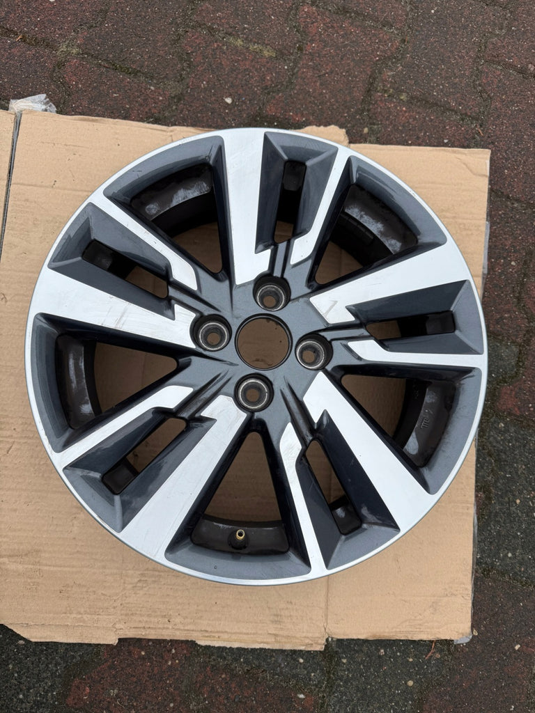 1x Alufelge 16 Zoll 6.0" 4x100 N97601 Nissan Micra I Rim Wheel FEL9793662871jd