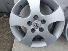 Laden Sie das Bild in den Galerie-Viewer, 4x Alufelge 15 Zoll 6.5" 5x114.3 40ET Nissan Rim Wheel FEL9326282350gx