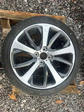 Laden Sie das Bild in den Galerie-Viewer, 1x Alufelge 17 Zoll 7.0" 4x108 25ET Glanz Graphit 9673773777 Peugeot I Rim Wheel FEL3580852494uj