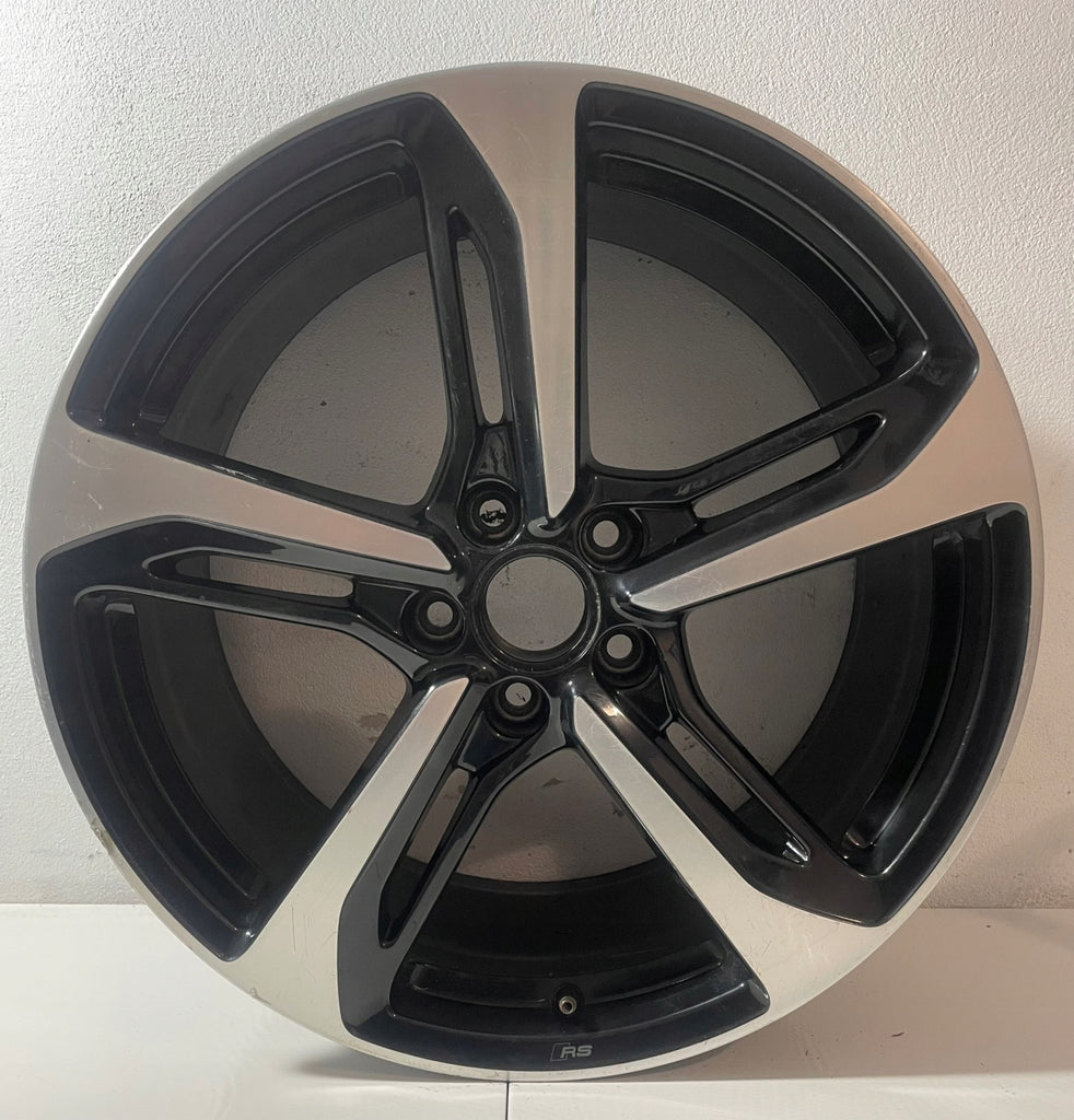 1x Alufelge 19 Zoll 9.0" 5x112 52ET Glanz Silber 8S0601025N Audi Tt Rim Wheel FEL4079032583dj