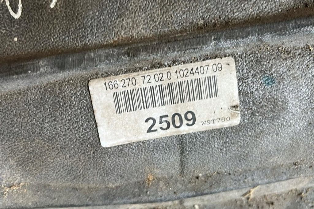 Getriebe Mercedes-Benz Gle R7252711001 R7252719300 16627072020 Automatikgetriebe