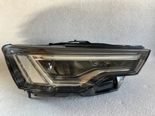 Laden Sie das Bild in den Galerie-Viewer, Frontscheinwerfer Audi A6 C8 4K0941040A LED Rechts Scheinwerfer Headlight