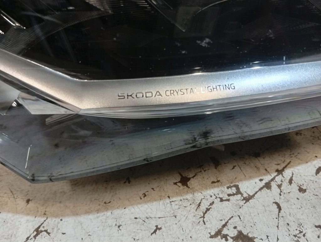 Frontscheinwerfer Skoda Superb I 3P1941016 Full LED Rechts Headlight SCH9647177294bi