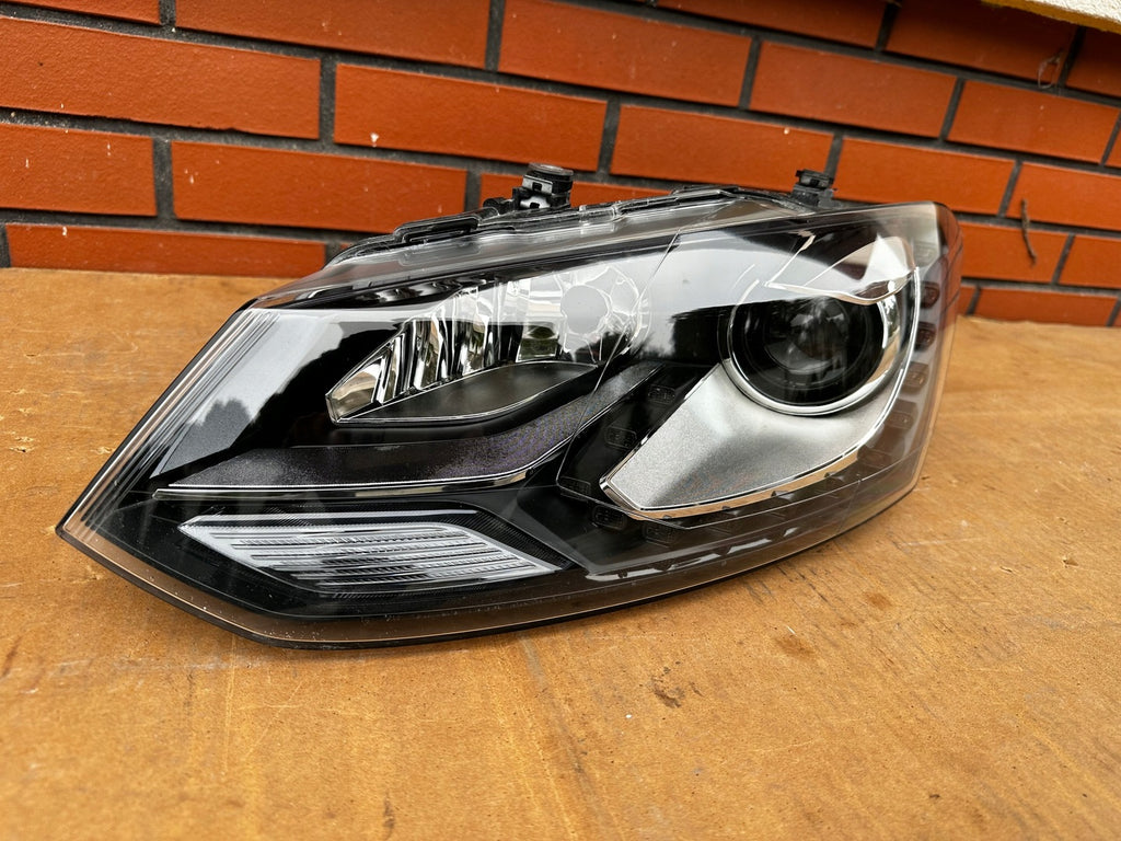 Frontscheinwerfer VW Polo 6r 6R194039 Xenon Links Scheinwerfer Headlight