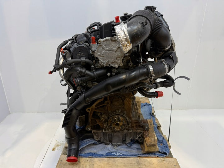 Motor Skoda VW Yeti CBDB 2.0 TDI 140PS 103kW 160TKm 2003 Diesel Engine Komplett MOT5480779327dz