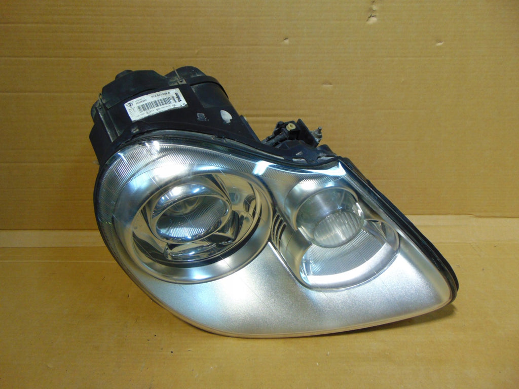 Frontscheinwerfer Porsche Cayenne 7L5941006R Xenon Rechts Scheinwerfer Headlight SCH1328777238zo