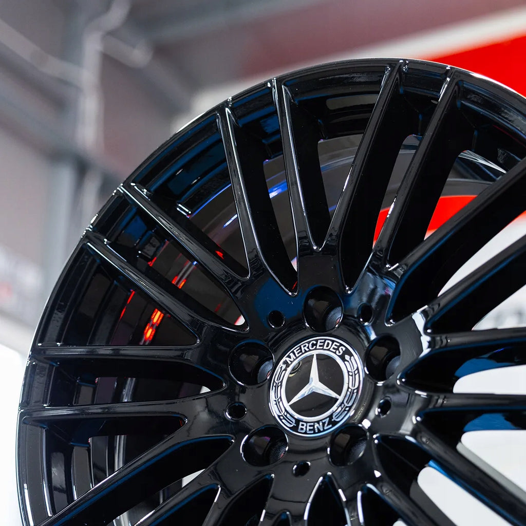 4x Alufelge 18 Zoll 7.5" 5x112 40ET A2064014900 Mercedes-Benz Glc Clk Slc FEL2058737224xx