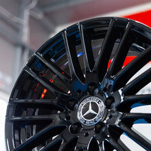 Load image into Gallery viewer, 4x Alufelge 18 Zoll 7.5" 5x112 40ET A2064014900 Mercedes-Benz Glc Clk Slc FEL2058737224xx
