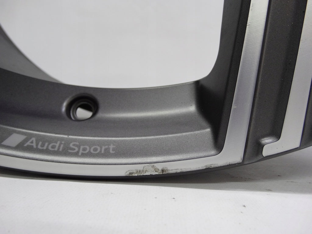 1x Alufelge 22 Zoll 9.5" 5x112 36ET Matt Graphit 4KE601025B Audi E-Tron Mg FEL6535796521et