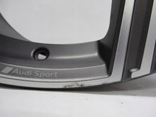 Load image into Gallery viewer, 1x Alufelge 22 Zoll 9.5" 5x112 36ET Matt Graphit 4KE601025B Audi E-Tron Mg FEL6535796521et