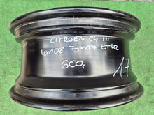 Load image into Gallery viewer, 1x Alufelge 17 Zoll 4x108 9847195680BAX Citroën C4 Iii Rim Wheel FEL7630140441ci