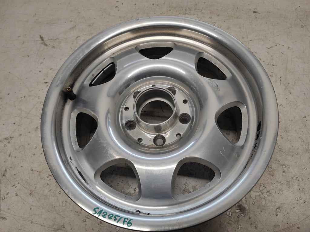 1x Alufelge 15 Zoll 7.0" 5x112 A1704010002 Mercedes-Benz Rim Wheel FEL2520546035hs