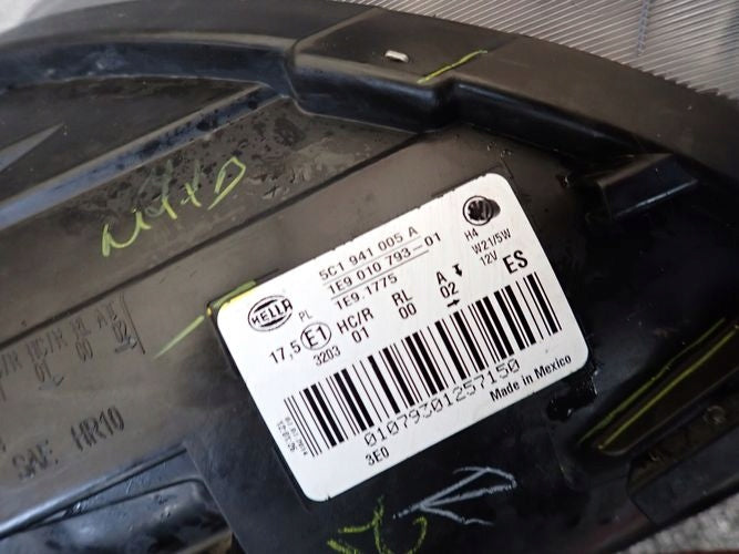 Frontscheinwerfer VW New Beetle 5C1941005A 1E9010793-01 Links Headlight