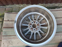 Load image into Gallery viewer, 1x Alufelge 19 Zoll 8.5" 5x120 25ET Glanz Silber 7841819 BMW F11 F06 F10 F30 F07 FEL9380987347gq