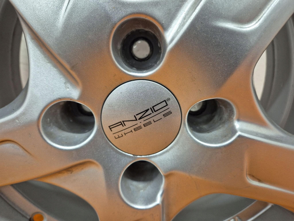 1x Alufelge 15 Zoll 6.0" 4x100 KBA51974 Skoda I Rim Wheel FEL4561256423nf