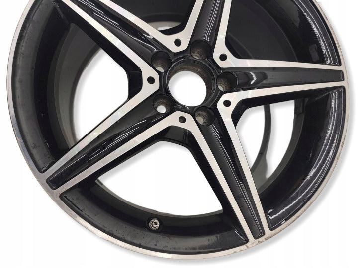 1x Alufelge 18 Zoll Mercedes-Benz W205 W206 Rim Wheel FEL4022129172jw