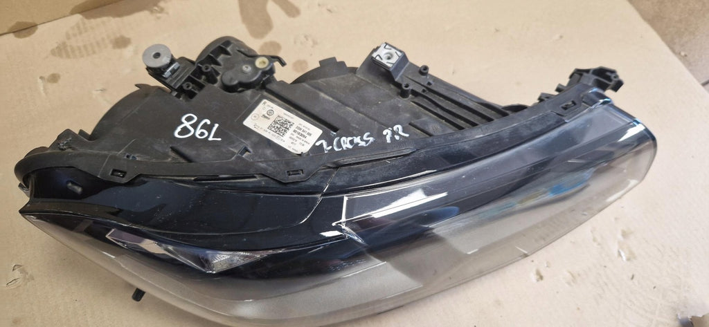 Frontscheinwerfer VW T-Cross 2GM941006 Rechts Scheinwerfer Headlight SCH9143869426ai