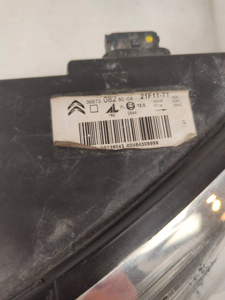 Frontscheinwerfer Citroën C4 9687304480 Vorderseite Scheinwerfer Headlight