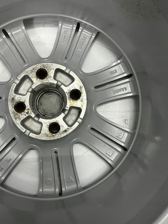 1x Alufelge 16 Zoll 6.5" 4x100 39ET Opel Corsa D Rim Wheel FEL2259139507mx