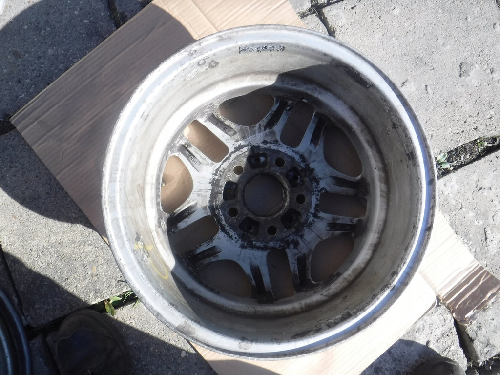 1x Alufelge 16 Zoll 7.0" 5x120 47ET 6752769 BMW Rim Wheel