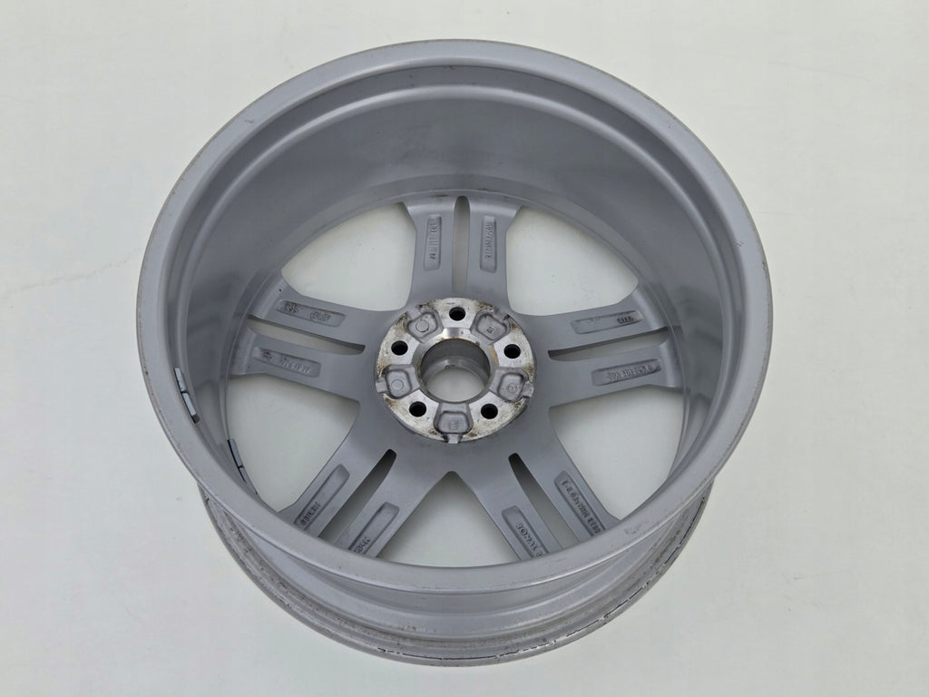 1x Alufelge 19 Zoll 8.0" 5x112 39ET Silber 80A601025G Audi Q5 Rim Wheel FEL1212996668ba