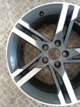 Load image into Gallery viewer, 1x Alufelge 18 Zoll 8.0" 5x112 40ET Glanz Silber 8W0601025M Audi A4 Rim Wheel FEL5552636994yq