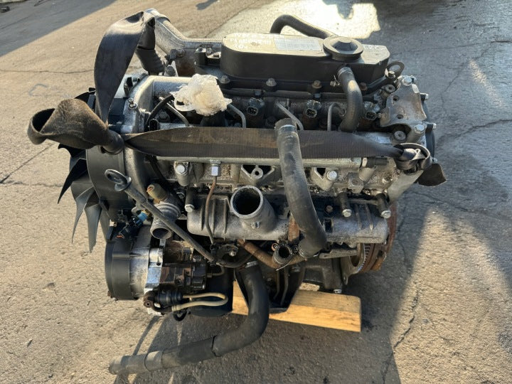 Motor Iveco Daily I F1AE0481 2.3 HPI 220TKm 2010 Diesel Engine Komplett MOT1989500379ct