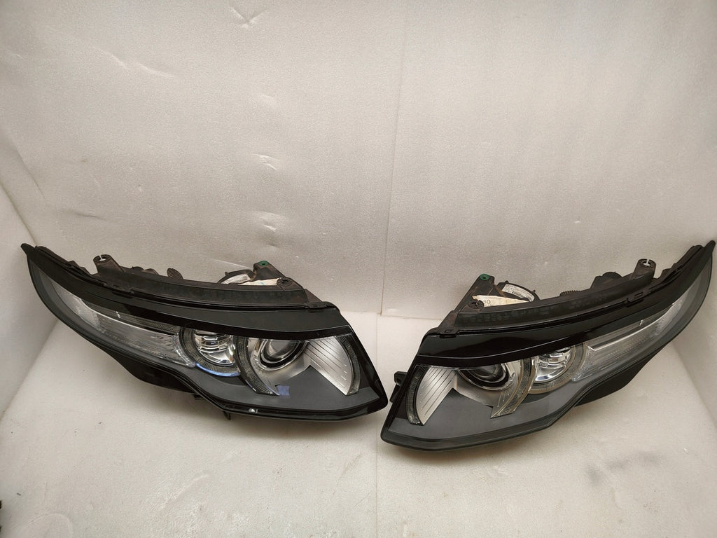 Frontscheinwerfer Land Rover Evoque BJ32-13W029 BJ32-13W030 Xenon Ein Satz SCH7816437480eq