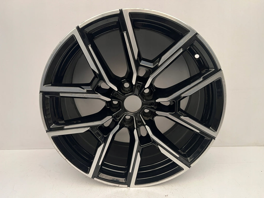 1x Alufelge 19 Zoll 9.0" 5x112 42ET 8747305 5A504D8 BMW G22 G23 G26 Rim Wheel FEL7744260822ph