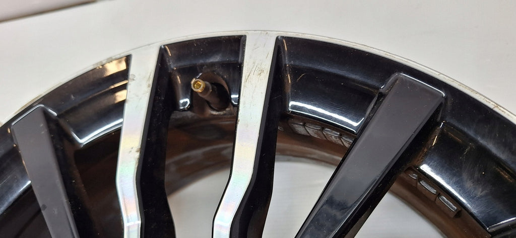 1x Alufelge 16 Zoll 7.0" 5x108 50ET Glanz 31445798 Volvo Rim Wheel