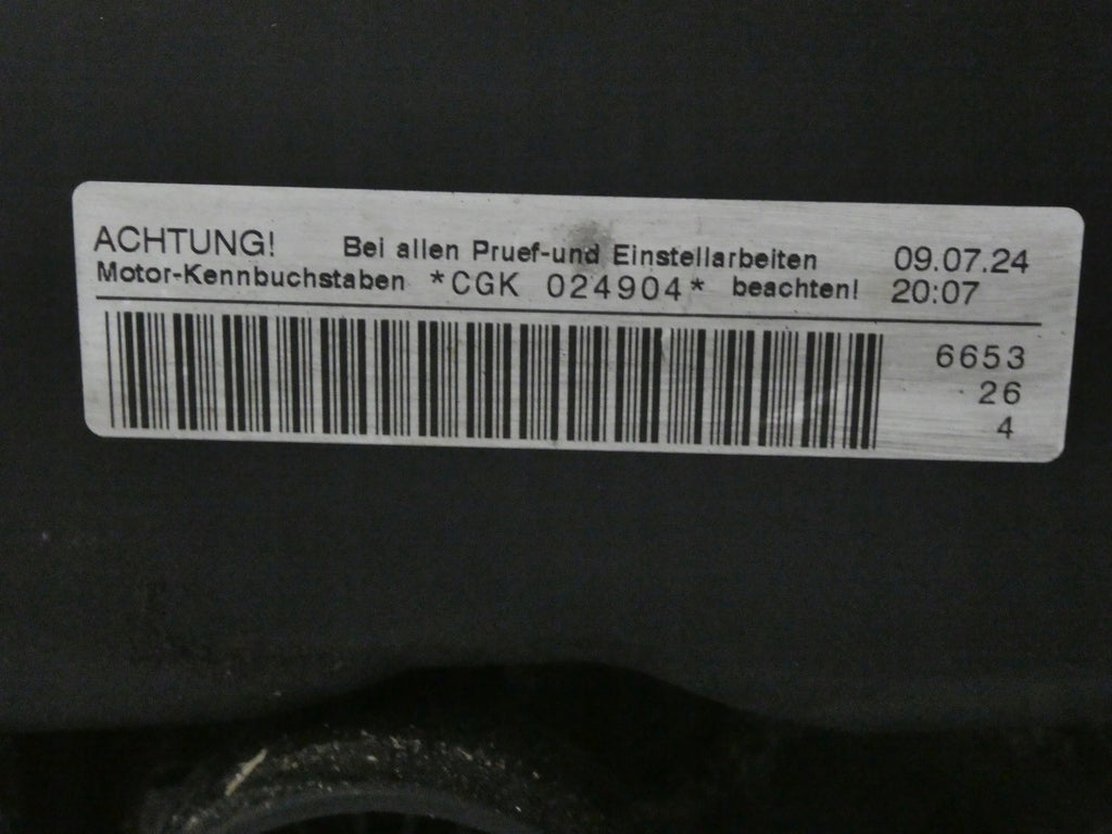 Motor Audi A4 B8 CGKA 2.7 TDI 190PS 140kW 2024 Diesel Engine Komplett