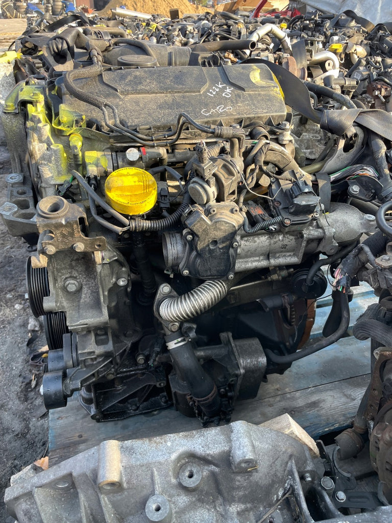 Motor Renault Trafic II M9R780 M9R782 2.0 DCI Diesel Engine Komplett
