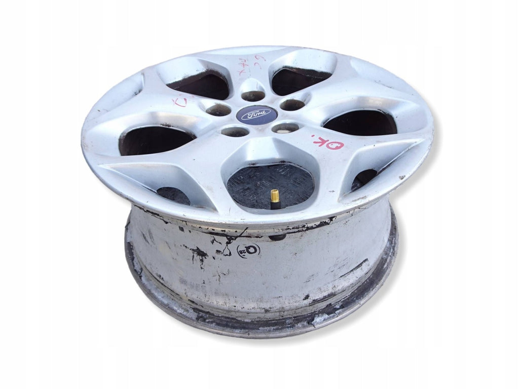 1x Alufelge 16 Zoll Blau AM5J1007EE Ford Focus C-Max Rim Wheel FEL4536015177qf