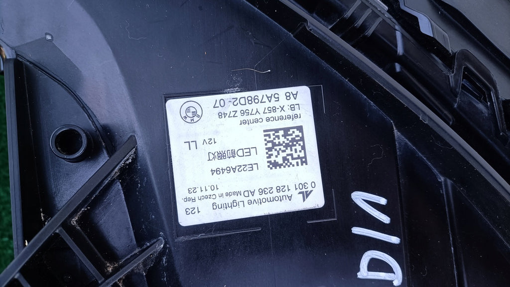 Frontscheinwerfer BMW 5 5A798D2-07 Full LED Rechts Scheinwerfer Headlight SCH1077317851fu