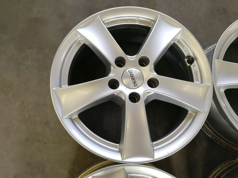 4x Alufelge 16 Zoll 6.5" 5x112 41ET Audi A6 Q2 Tarraco Superb I Passat Rim Wheel FEL3485813977jz