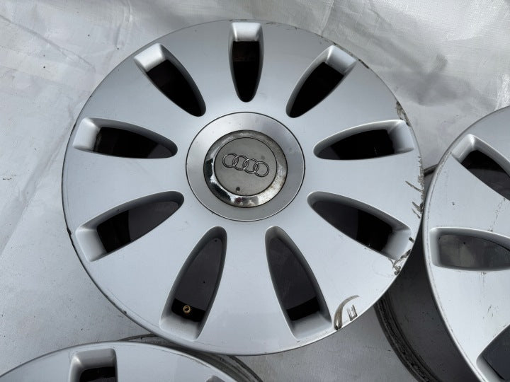 4x Alufelge 16 Zoll 7.0" 5x112 42ET 8E0601025AE Audi Rim Wheel FEL7817543141os