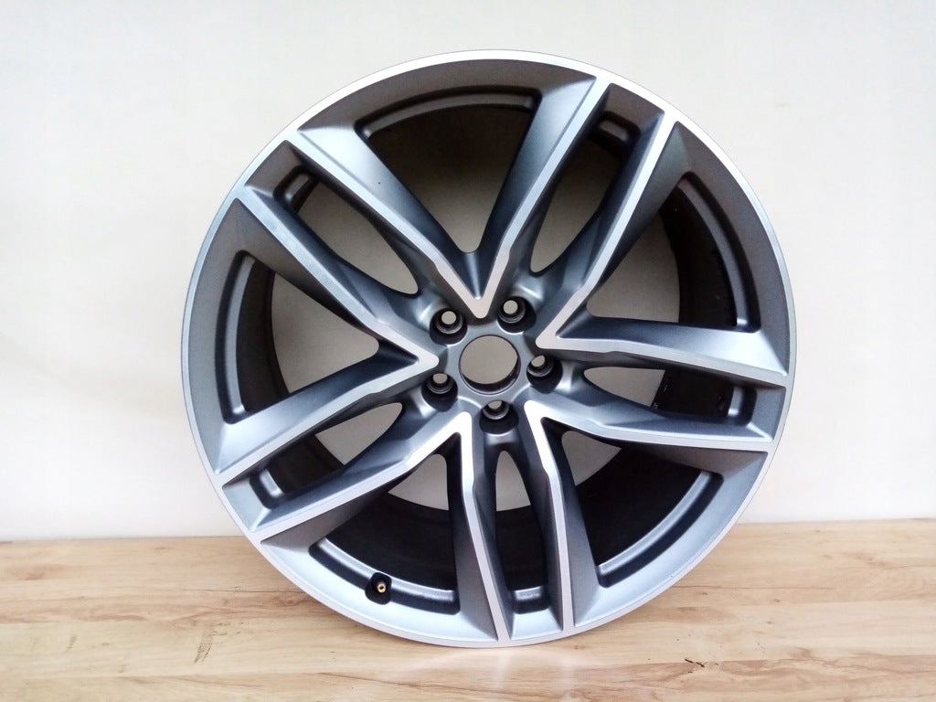 1x Alufelge 21 Zoll 9.5" 5x112 31ET Glanz Silber 4M0601025 Audi Q7 Rim Wheel FEL6146404258gz