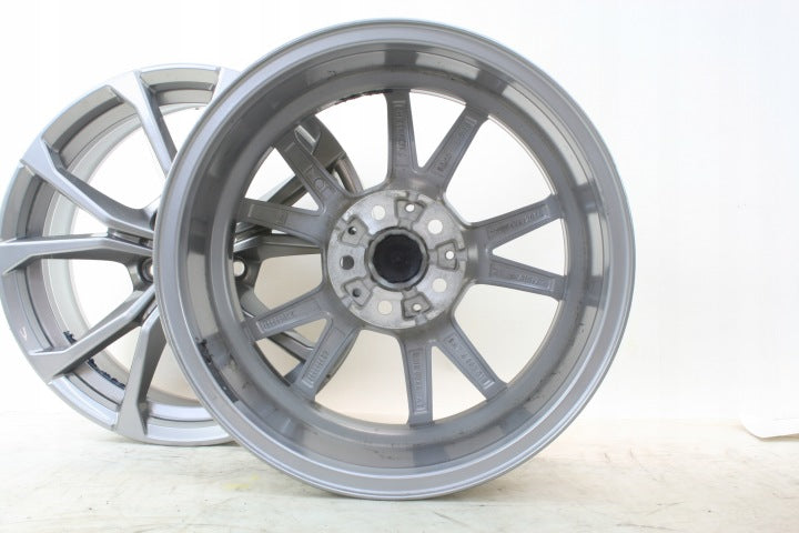 4x Alufelge 17 Zoll 7.5" 5x112 30ET Glanz Graphit 6883518 Audi Rim Wheel FEL4395502015cf
