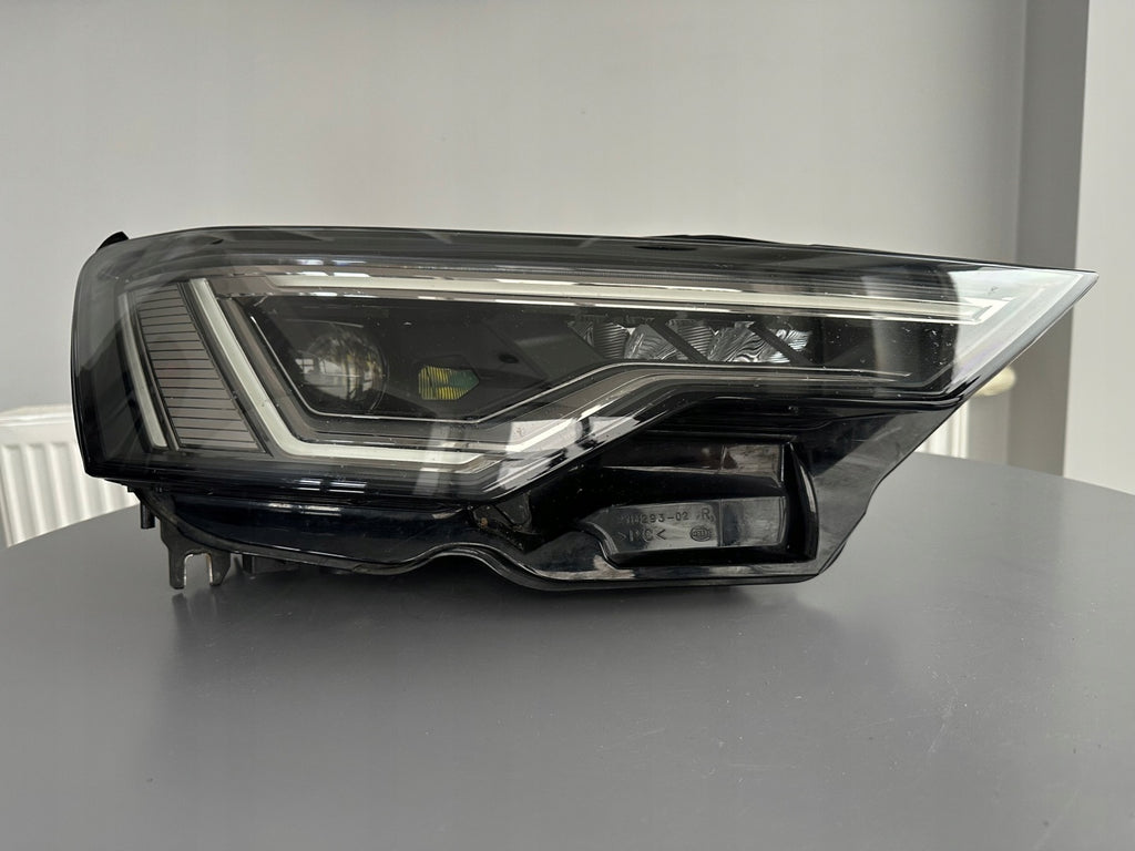 Frontscheinwerfer Audi A6 C8 4K0941040 Full LED Rechts Scheinwerfer Headlight SCH4863721220lt