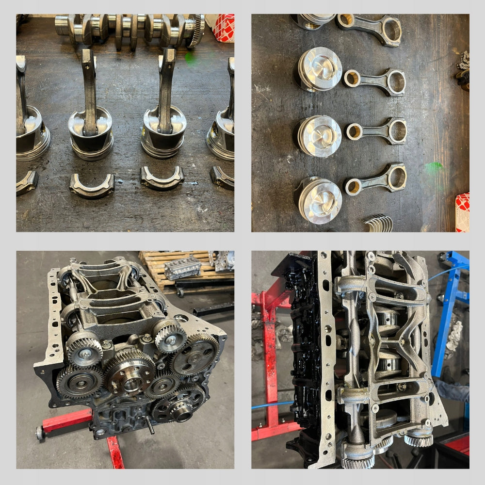 Motor Mercedes-Benz OM651930 Diesel Engine Unkomplett Überholt