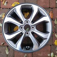 Load image into Gallery viewer, 1x Alufelge 15 Zoll 6.0" 4x100 47ET 52910C8800 Hyundai I10 III I20 Rio Rim Wheel FEL9521812102gn