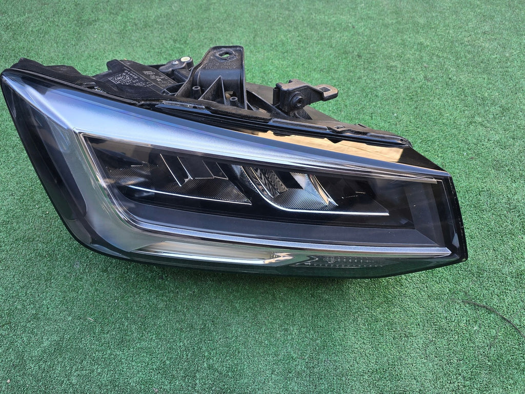 Frontscheinwerfer Audi Q2 81A941012 Full LED Rechts Scheinwerfer Headlight SCH6872495387lz