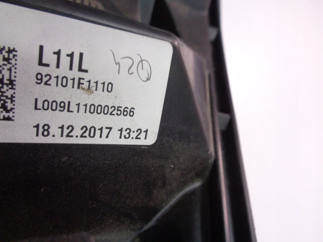 Frontscheinwerfer Kia Sportage IV 92101F1110 Xenon Links Scheinwerfer Headlight SCH1565880450zv