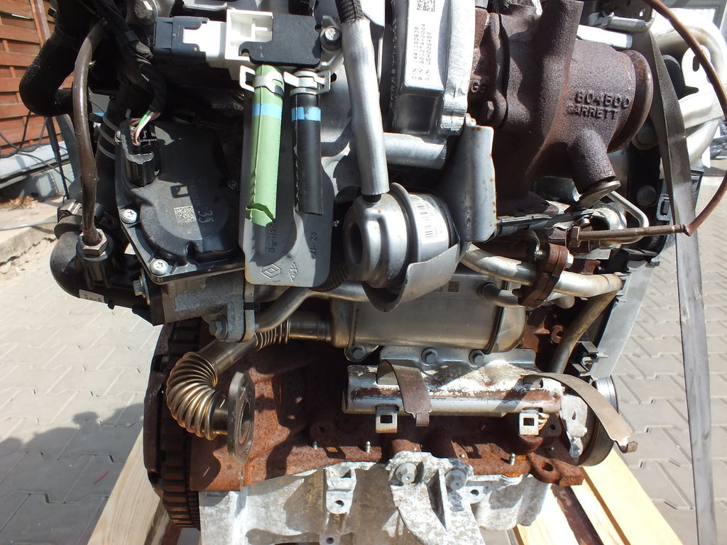 Motor Renault Clio II Kangoo Captur K9KE628 1.5 DCI 87TKm 2017 Diesel Komplett